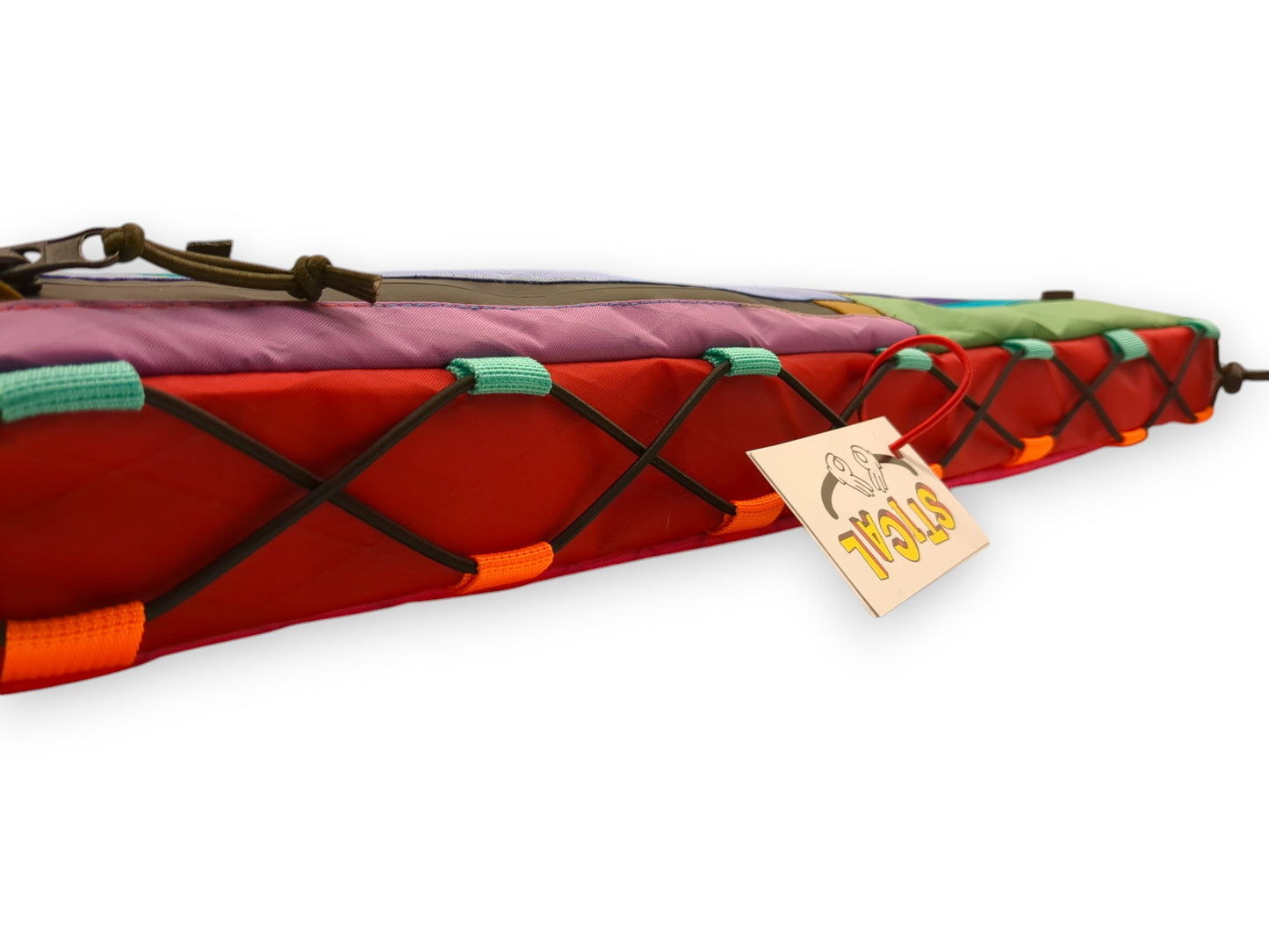 Indywidualna torba bikepackingowa Stical – wykonana z materiału X-Pac lub ECOPAX