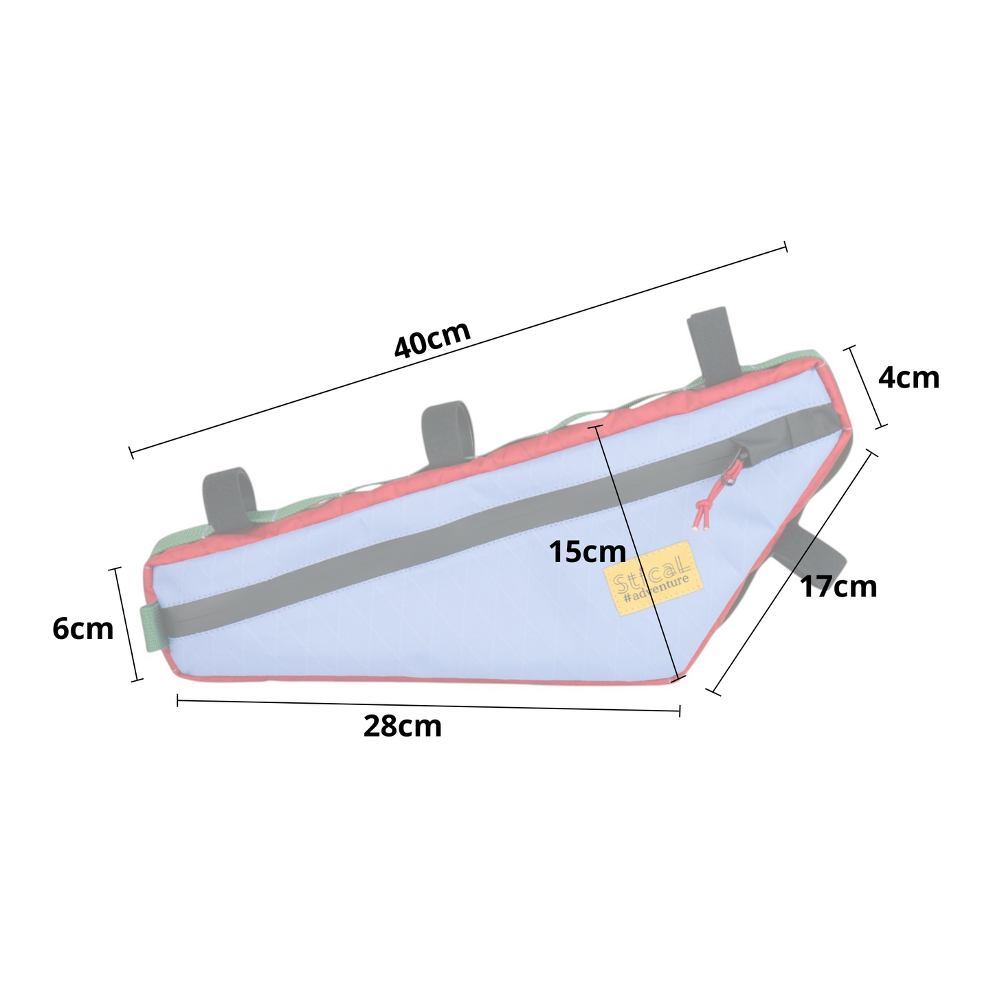 Half Frame Bag HFB1 2.1 L