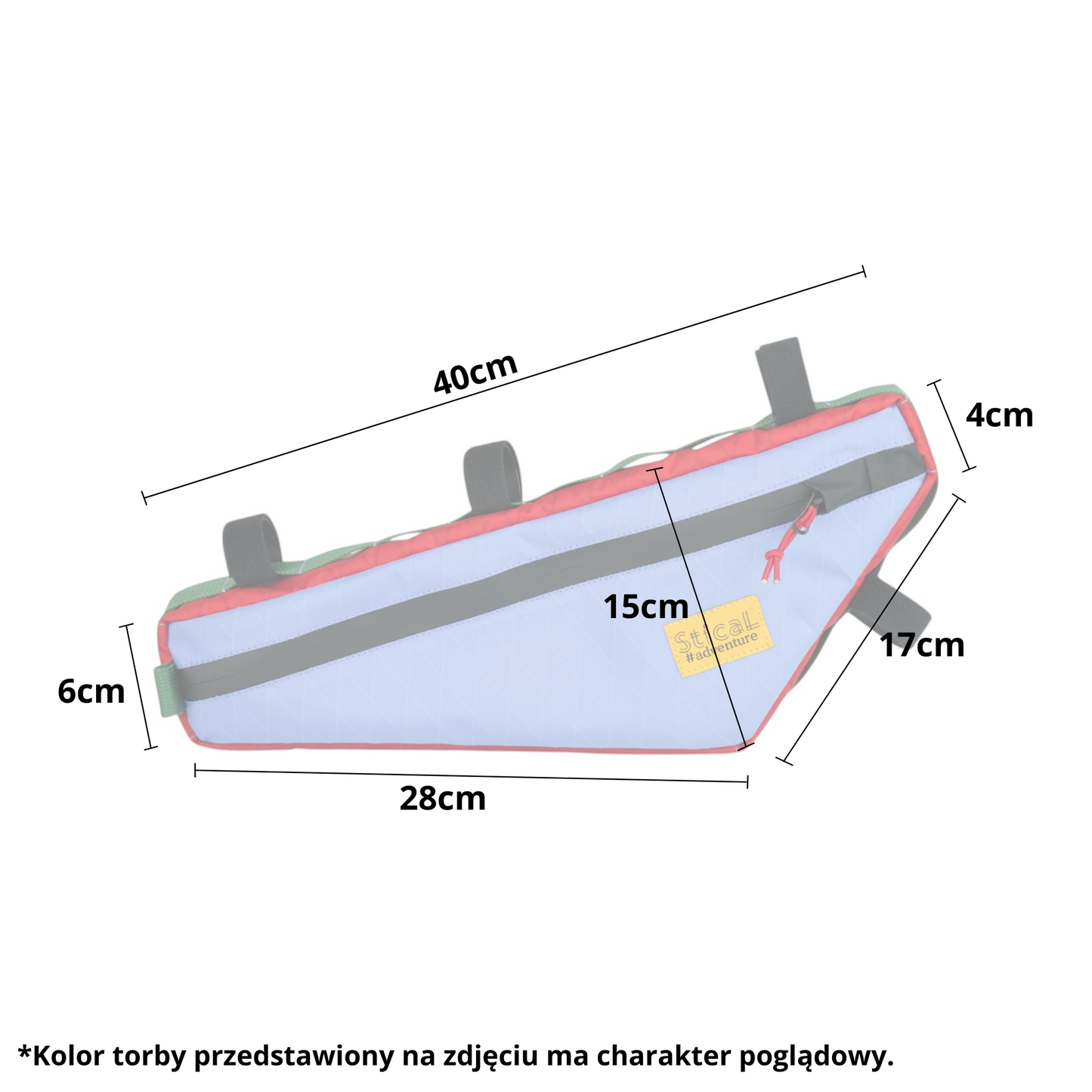 Half Frame Bag HFB2 2.1 L