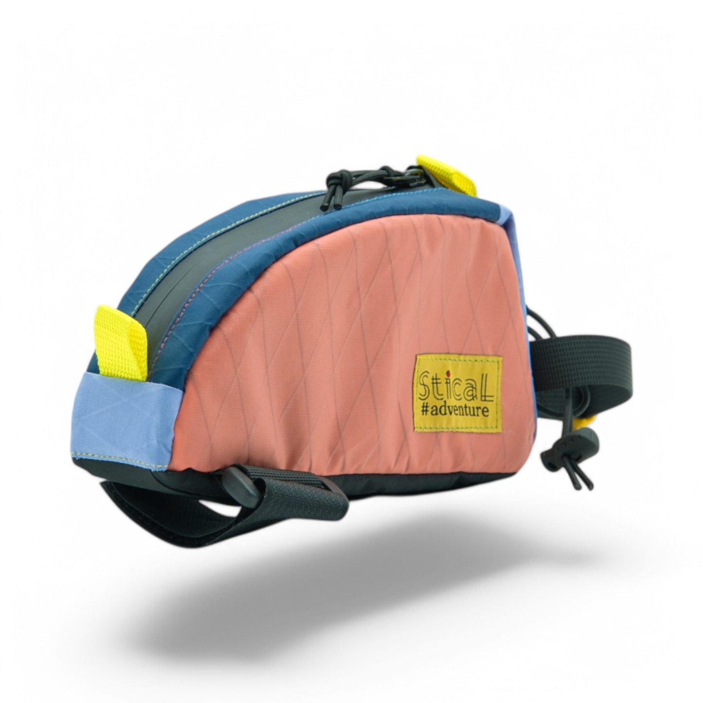 Topówka 1,2L – torba rowerowa z materiału X-Pac VX21, uszyta w Polsce