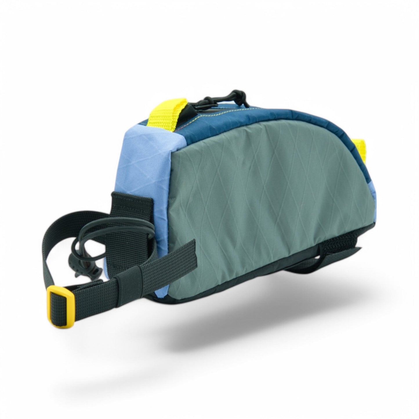 Topówka 1,2L – torba rowerowa z materiału X-Pac VX21, uszyta w Polsce