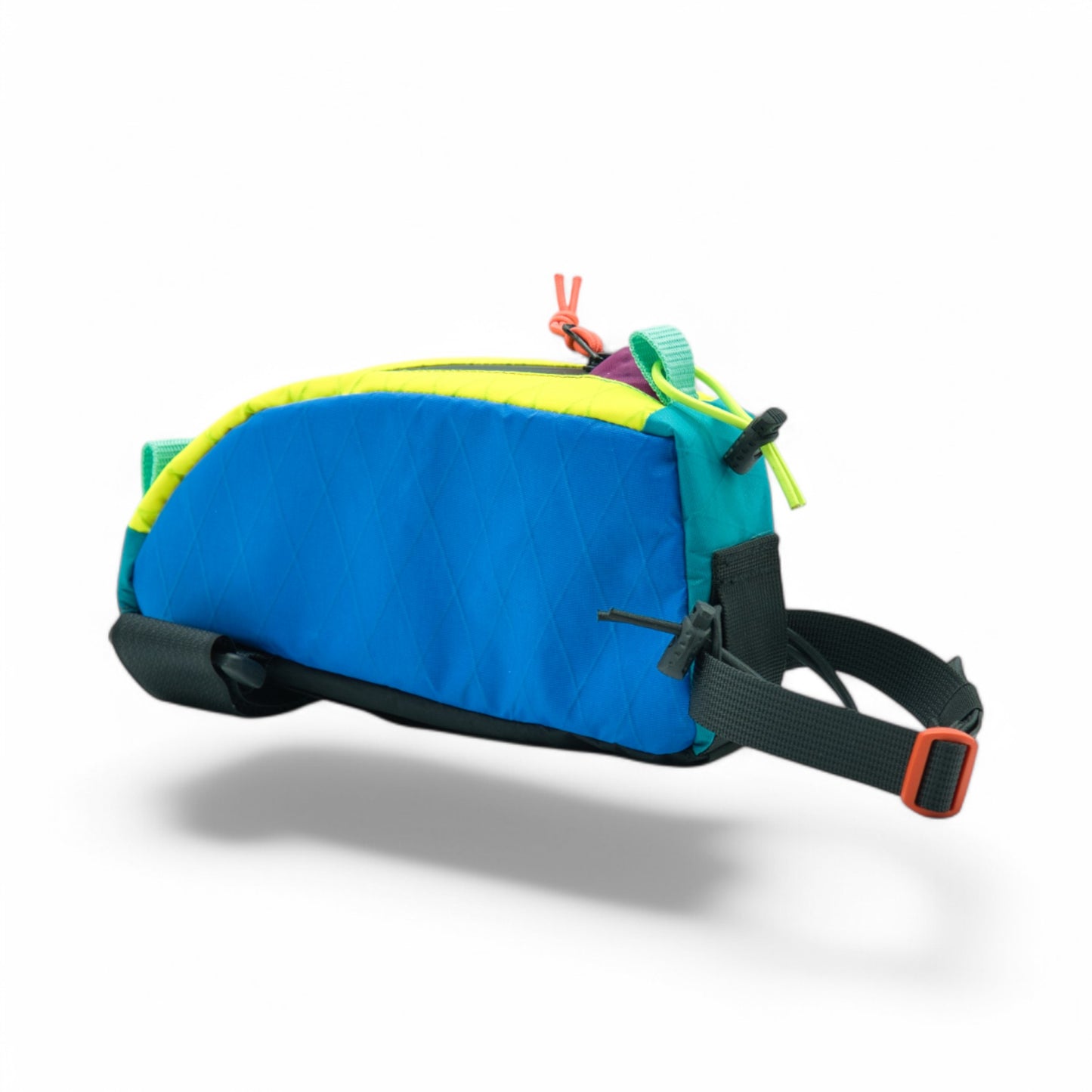 Topówka 1,2L – torba rowerowa z materiału X-Pac VX21, uszyta w Polsce