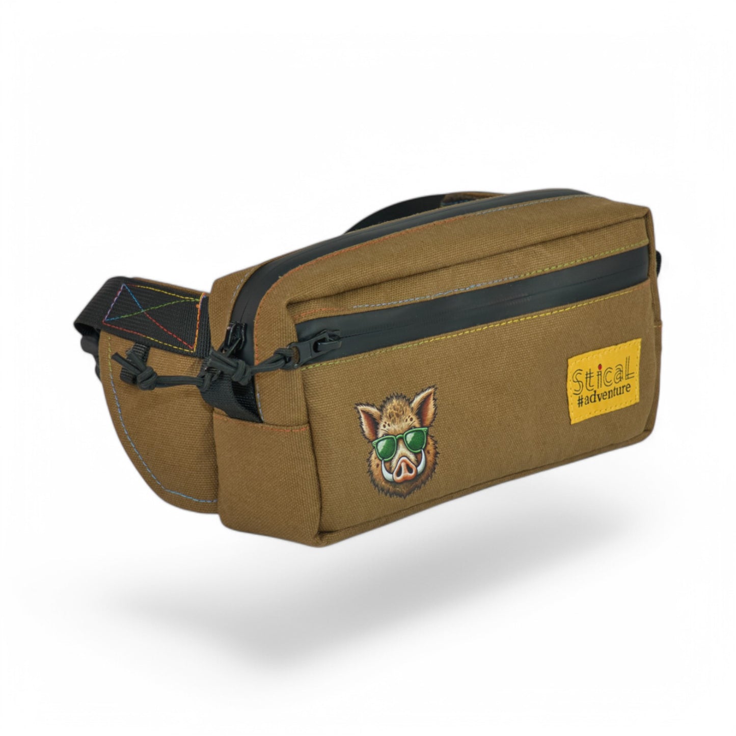 Waist bag 1.5 L, Fanny Pack, Made In Poland, STICAL, FP1