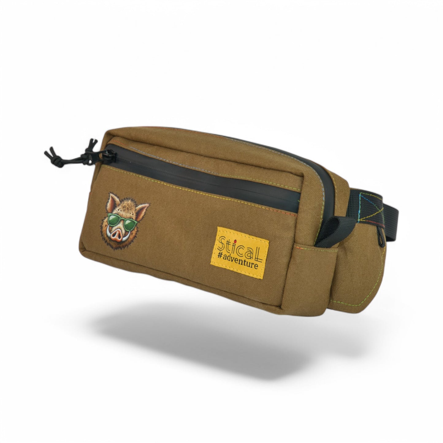 Waist bag 1.5 L, Fanny Pack, Made In Poland, STICAL, FP1