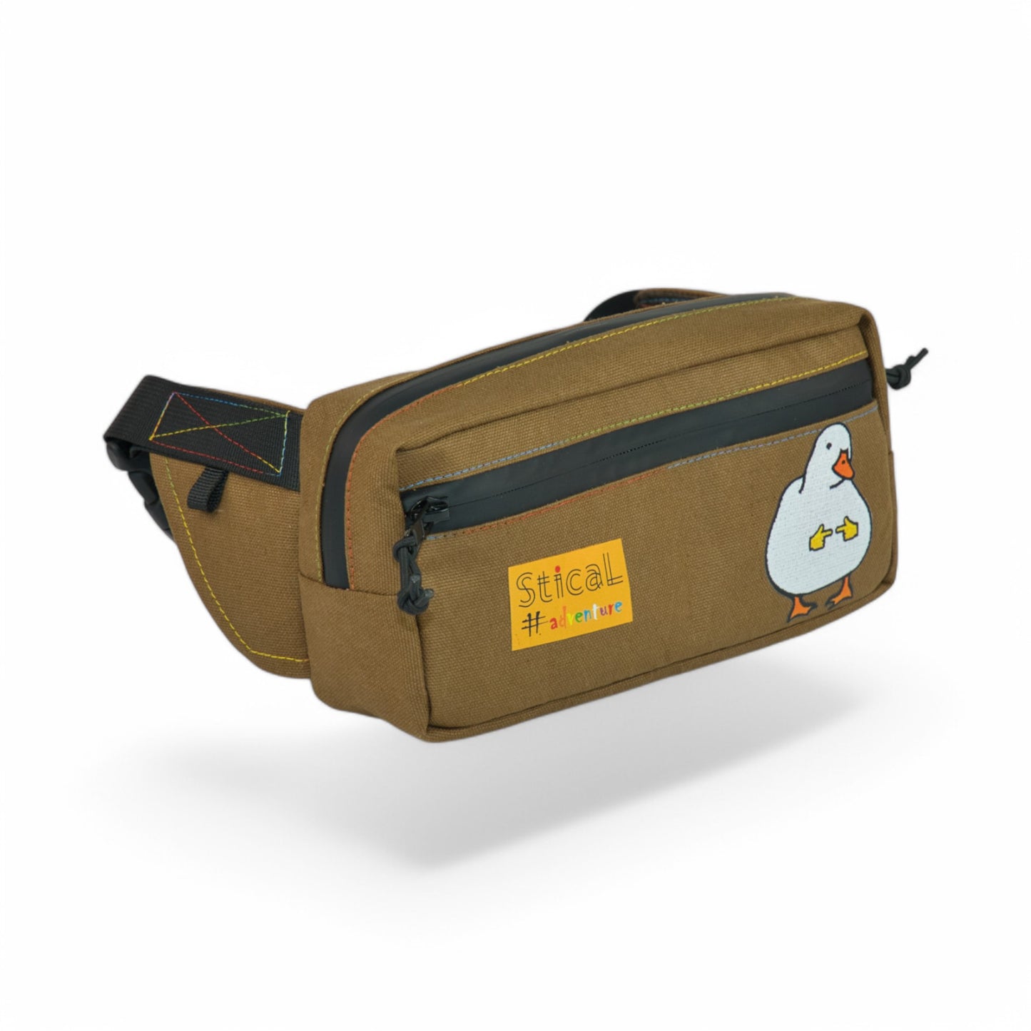 Torba biodrowa Stical – kompaktowa konstrukcja z materiału X-Pac VX21