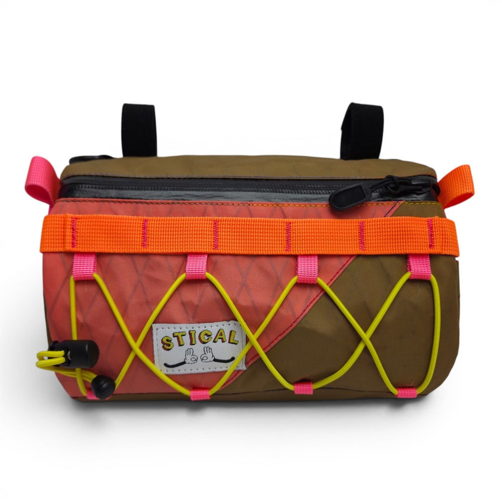 Handlebar bag - 3L, Stical, Gravel, Bikepacking, X-pac®, HB25