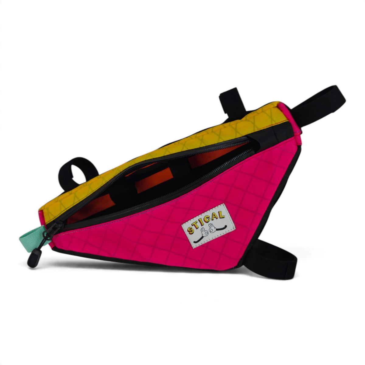 Torba w ramę (Mała) - Half Frame Bag