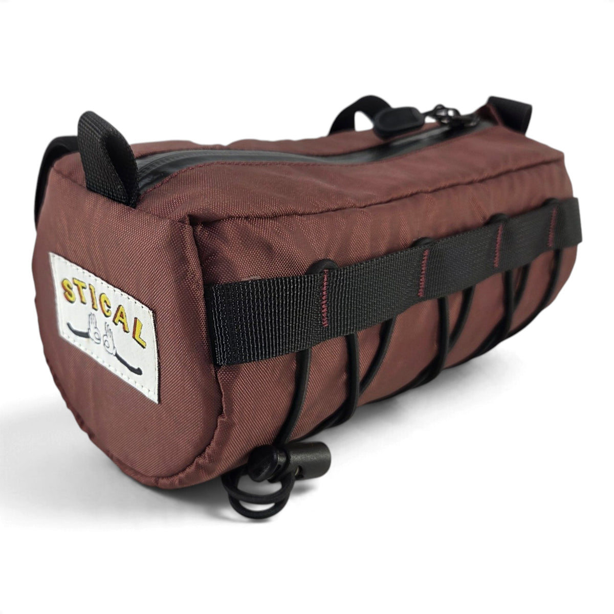 Torba na kierownicę "Beczka" - 1,5L Stical, Gravel, Bikepacking, X-pac®