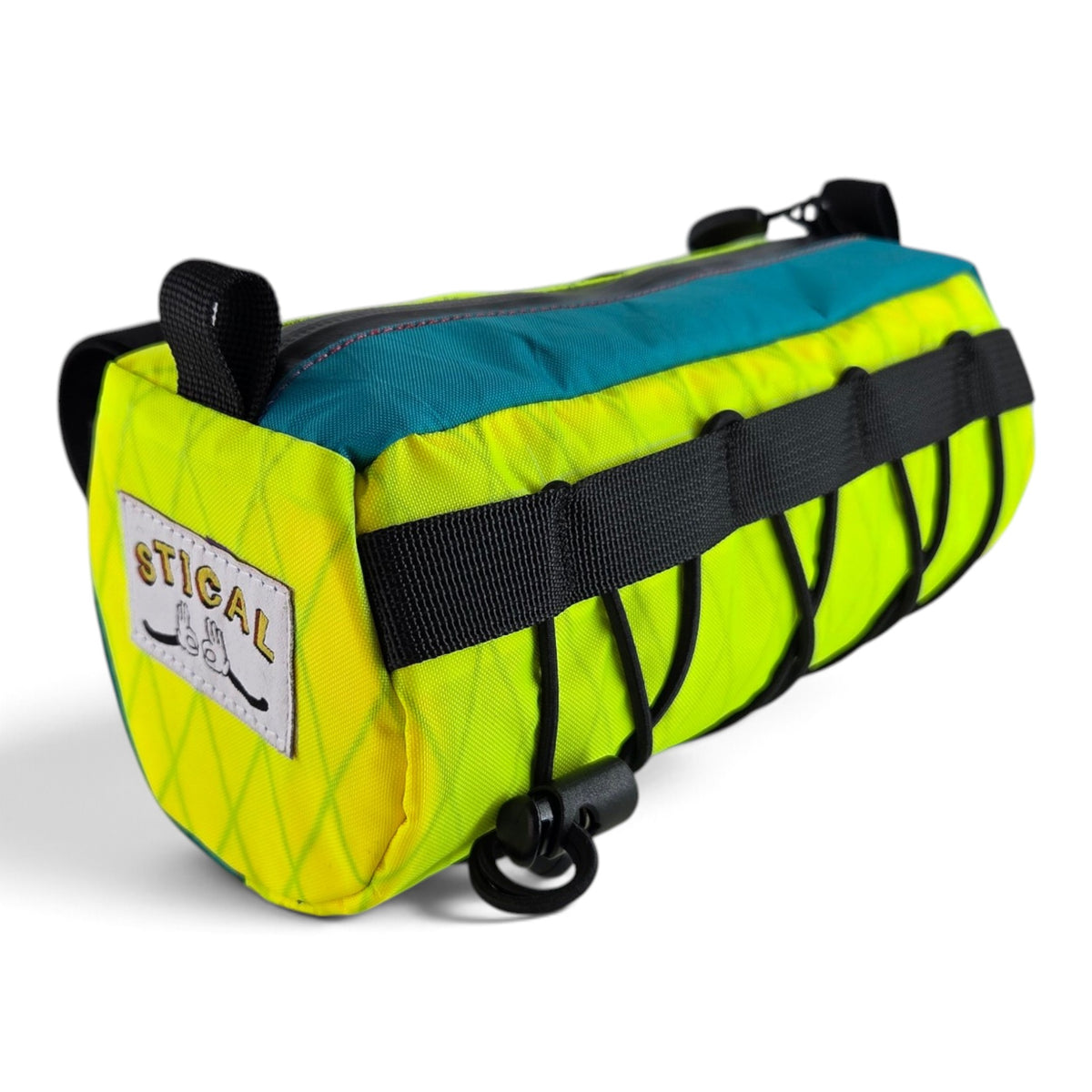 Torba na kierownicę "Beczka" - 1,5L Stical, Gravel, Bikepacking, X-pac®