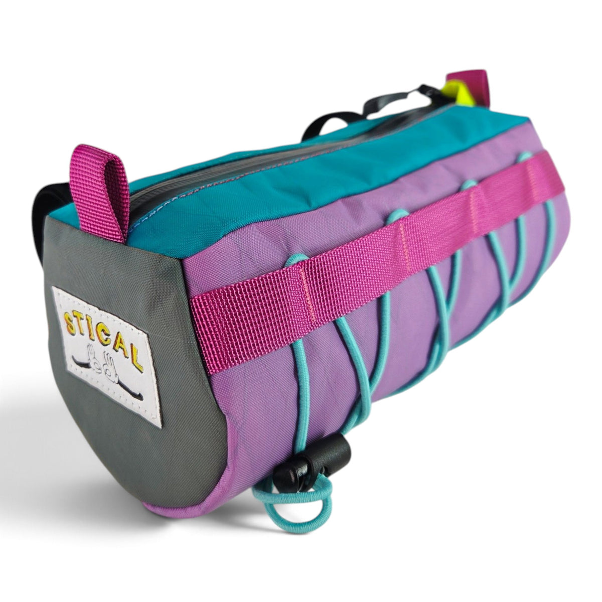 Torba na kierownicę "Beczka" - 1,5L Stical, Gravel, Bikepacking, X-pac®
