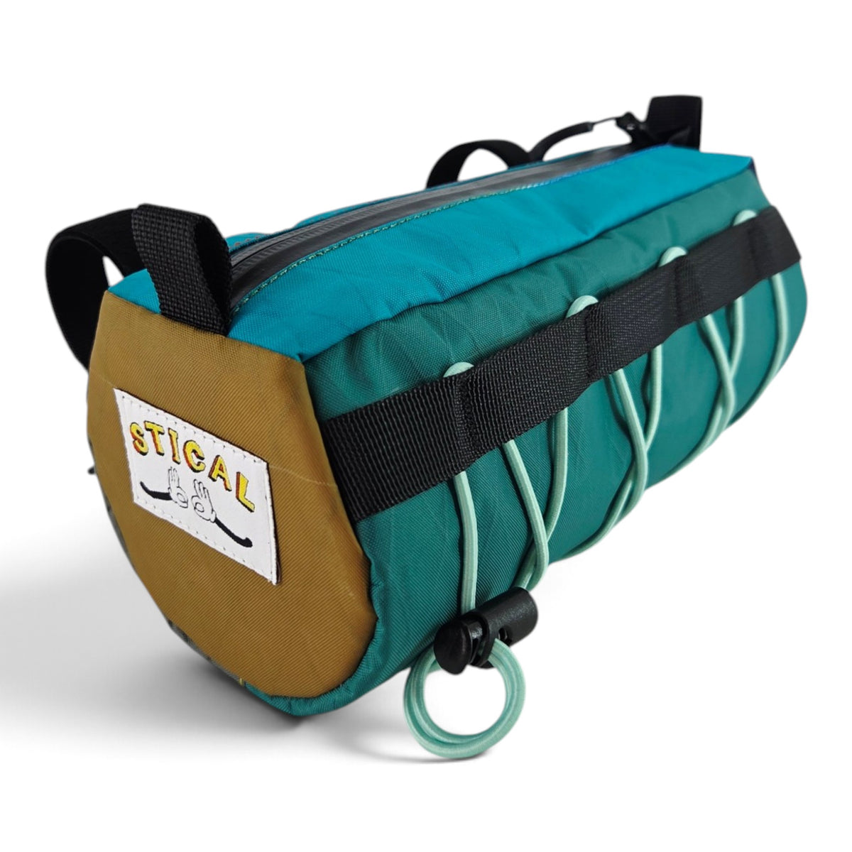 Torba na kierownicę "Beczka" - 1,5L Stical, Gravel, Bikepacking, X-pac®
