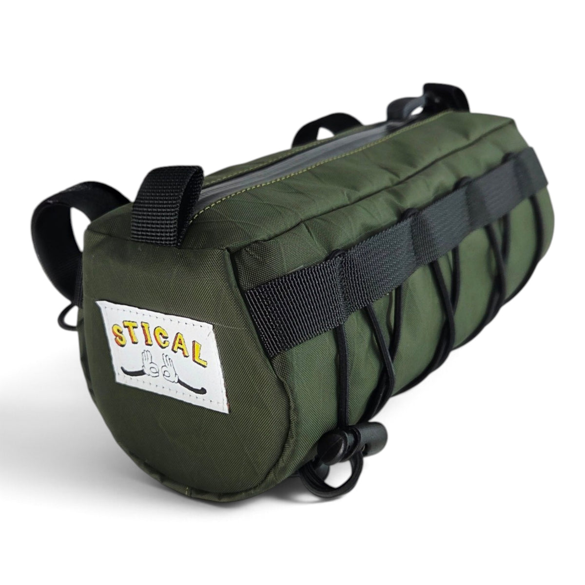 Torba na kierownicę "Beczka" - 1,5L Stical, Gravel, Bikepacking, X-pac®