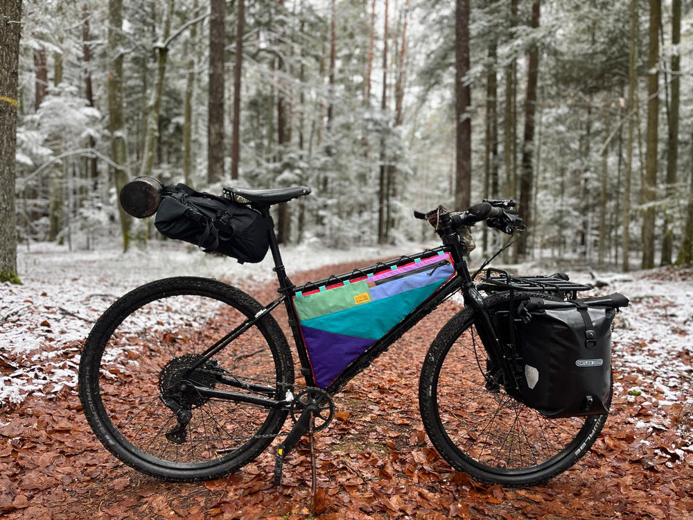 Torba w całą ramę rowerową - wg Twojego projektu