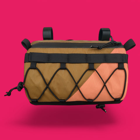 Handlebar bag - 3.4L, Stical, Gravel, Bikepacking, X-pac®, HB10