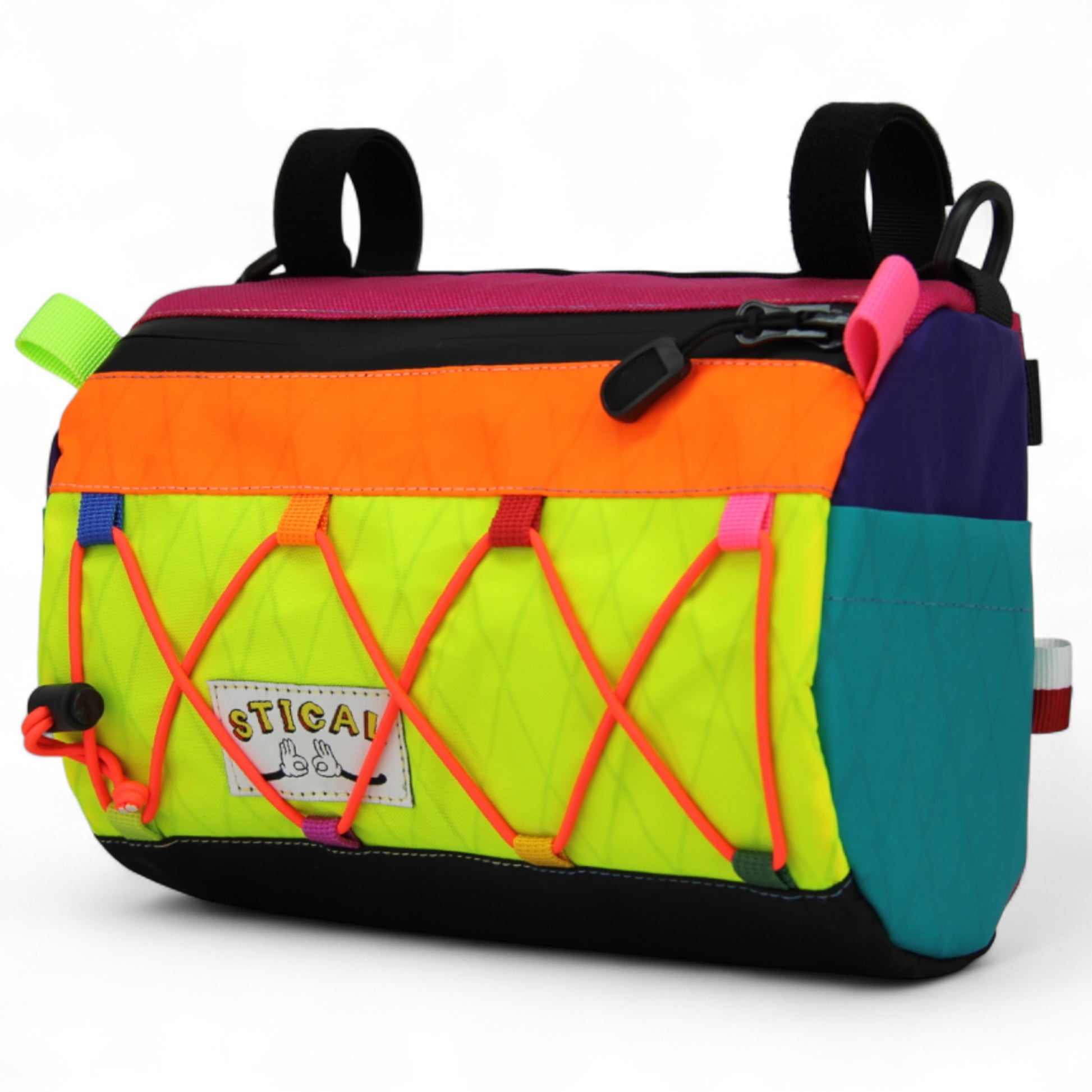 bunte fahrradtaschen Stical Fahrradtasche – 3,4L, X-Pac, Seitentaschen