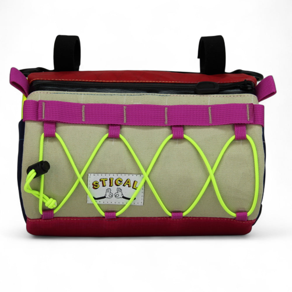 Handlebar bag - 3L, Stical, Gravel, Bikepacking, X-pac®, HB5