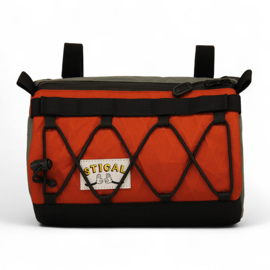 Torba na kierownicę - 3,4L, Stical, Gravel, Bikepacking, X-pac®, HB12