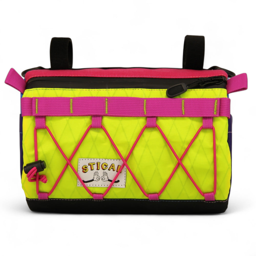 Handlebar bag - 3L, Stical, Gravel, Bikepacking, X-pac®, HB14