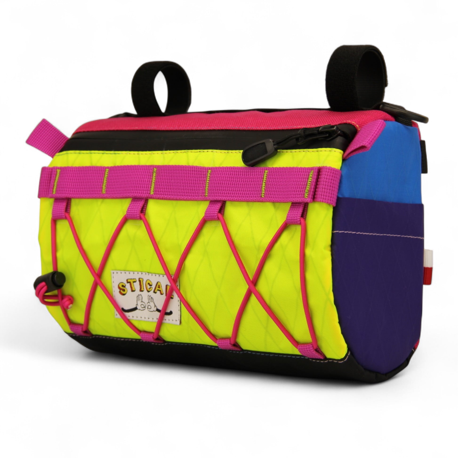 lenkertasche mit klettverschluss Wasserdichte 3,4L Lenkertasche – Stical X-Pac VX21