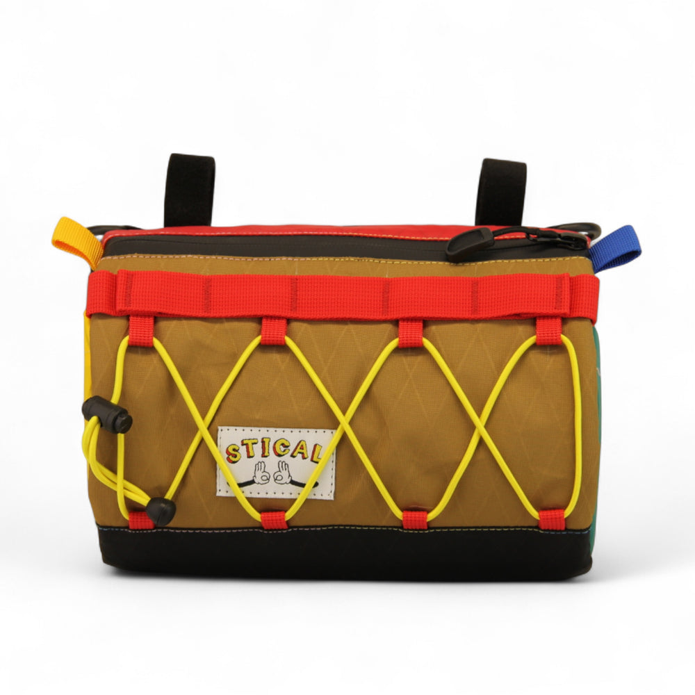 Lenkertasche - 3L, Stical, Gravel, Bikepacking, X-pac®, HB18
