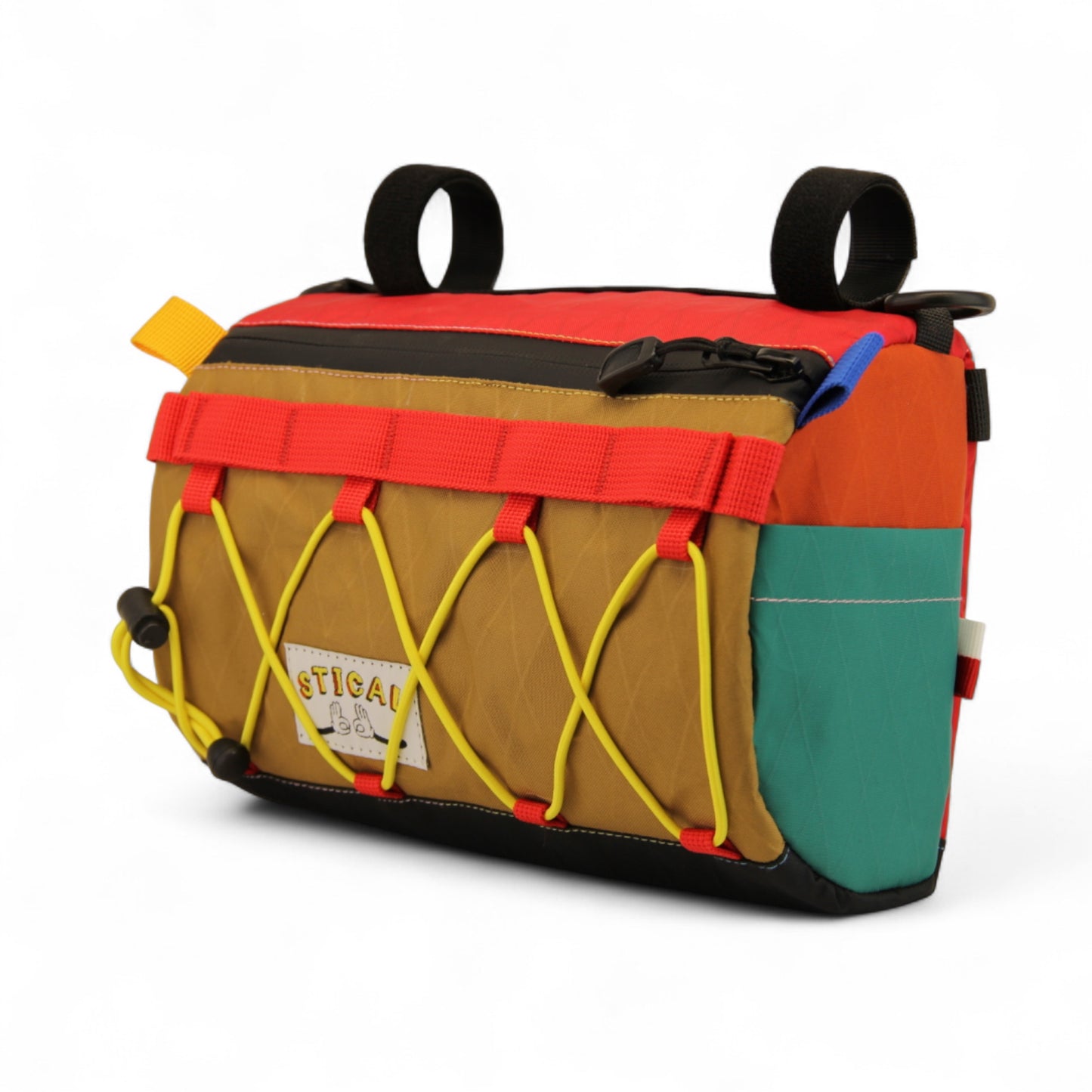 Torba na kierownicę - 3,4L, Stical, Gravel, Bikepacking, X-pac®, HB18