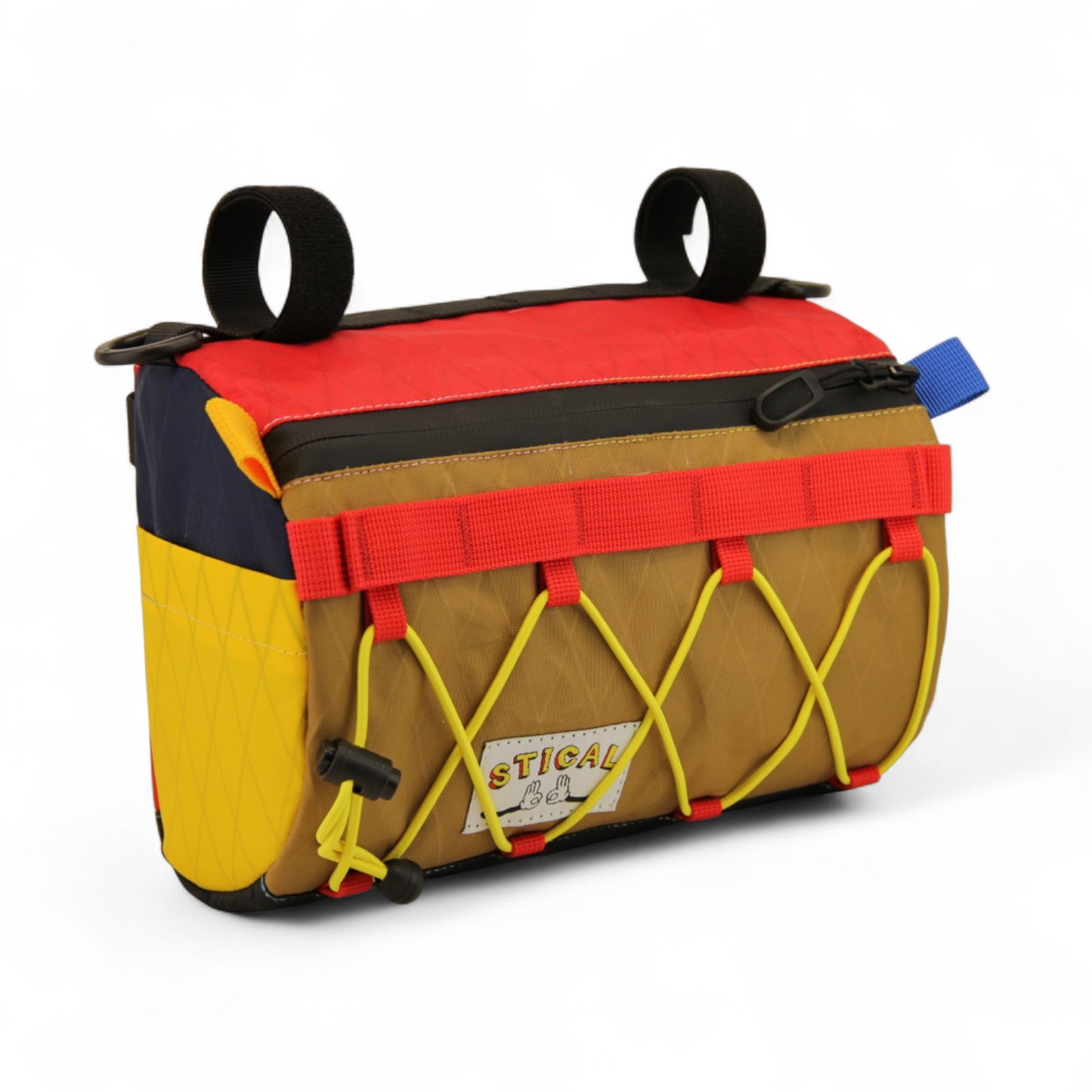 Torba na kierownicę - 3,4L, Stical, Gravel, Bikepacking, X-pac®, HB18