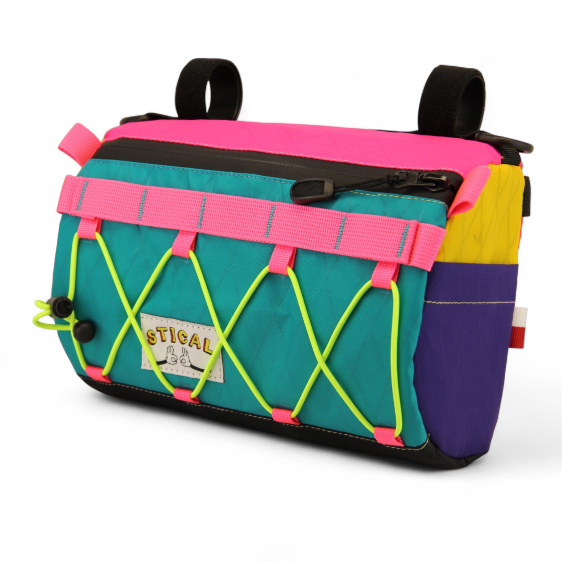 woom roo lenkertasche Lenkertasche 3,4L – Handgefertigte Fahrradtasche