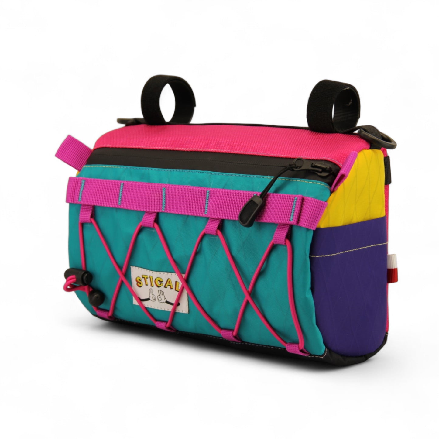 Torba na kierownicę - 3,4L, Stical, Gravel, Bikepacking, X-pac®, HB22