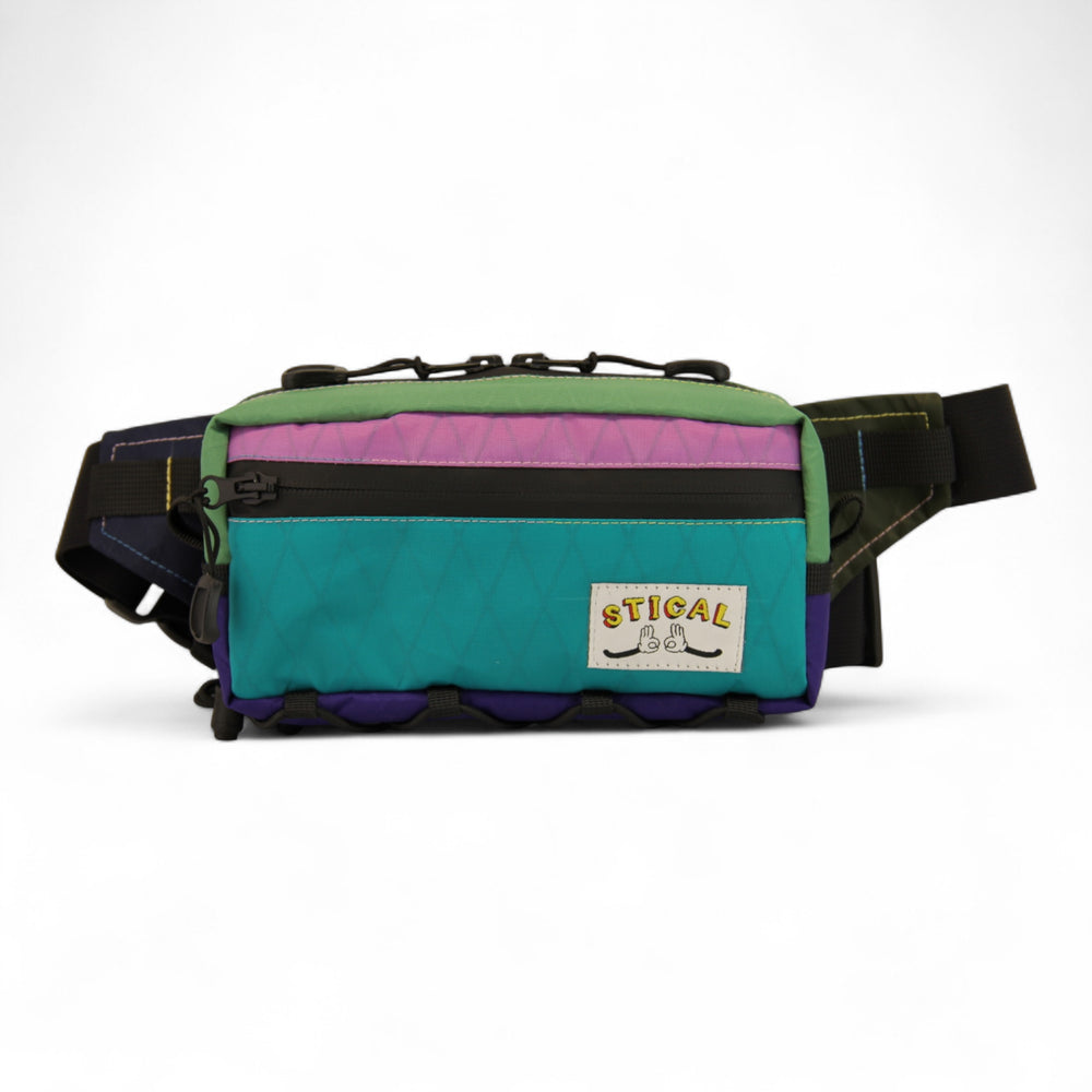 Waist bag 1.5 L, V2 Fanny Pack, Made In Poland, STICAL, FP2