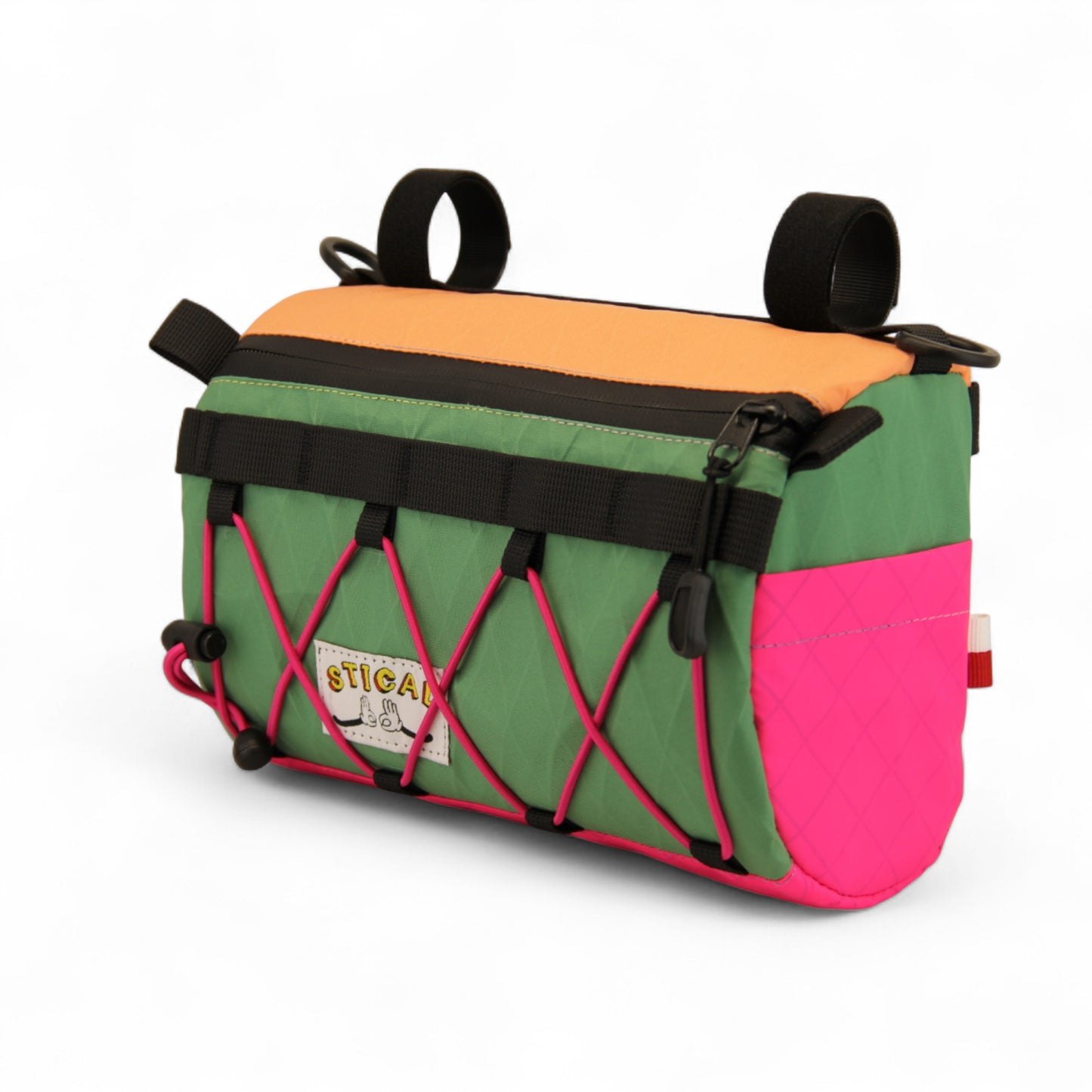 Torba na kierownicę - 3,4L, Stical, Gravel, Bikepacking, X-pac®, HB21