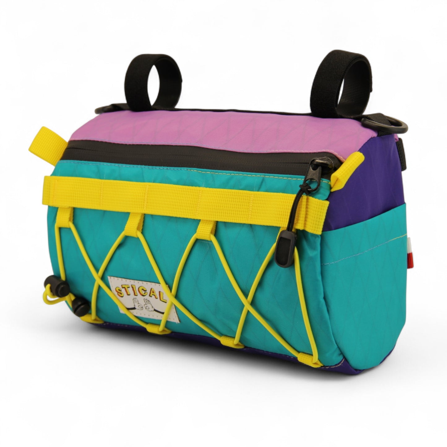 Torba na kierownicę - 3,4L, Stical, Gravel, Bikepacking, X-pac®, HB30