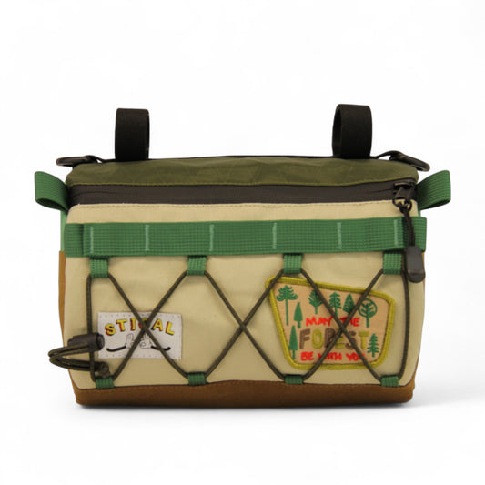 Torba na kierownicę - 3,4L, Stical, Gravel, Bikepacking, X-pac®, HB31