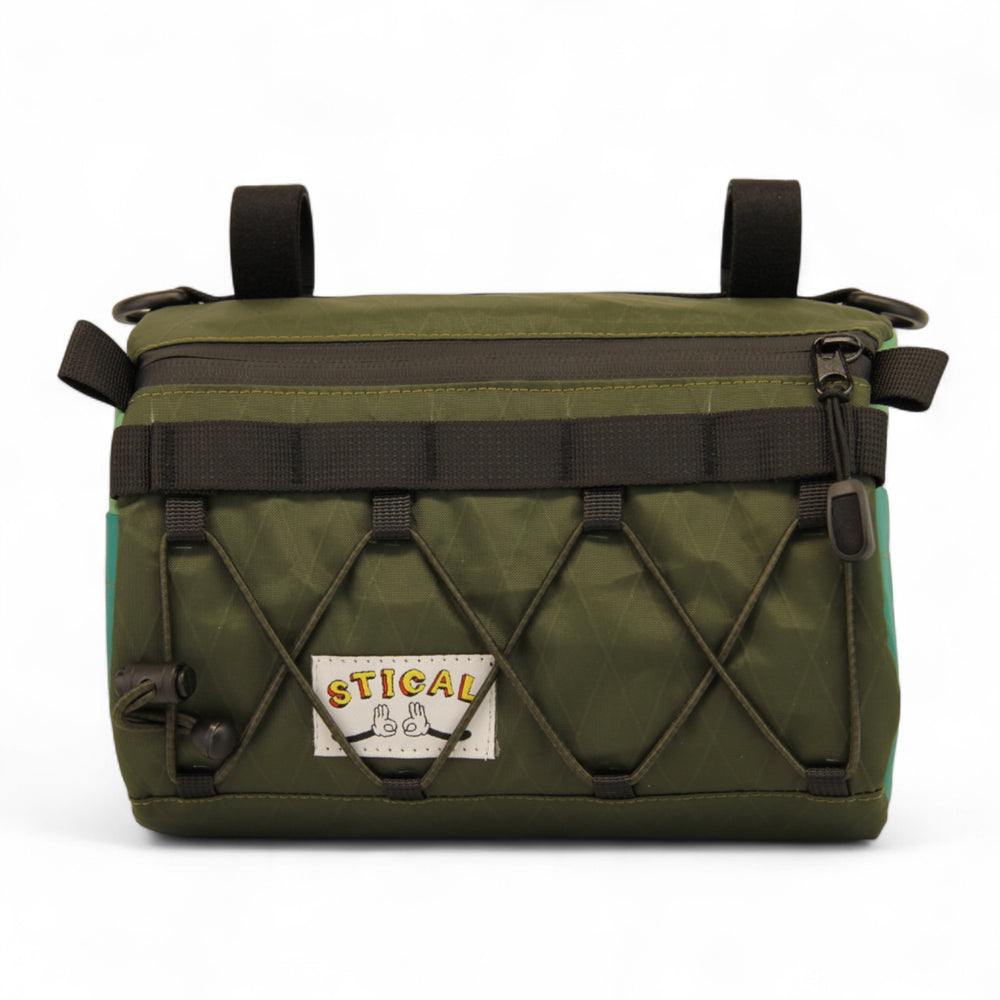 Lenkertasche - 3L, Stical, Gravel, Bikepacking, X-pac®, HB33