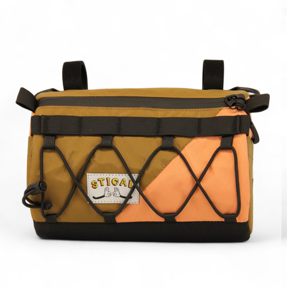 Handlebar bag - 3L, Stical, Gravel, Bikepacking, X-pac®, HB23