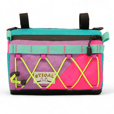 Torba na kierownicę - 3,4L, Stical, Gravel, Bikepacking, X-pac®, HB29