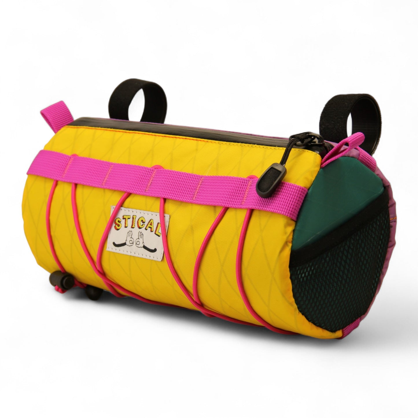 Torba na kierownicę "Beczka" - Stical, Gravel, Bikepacking, X-pac®