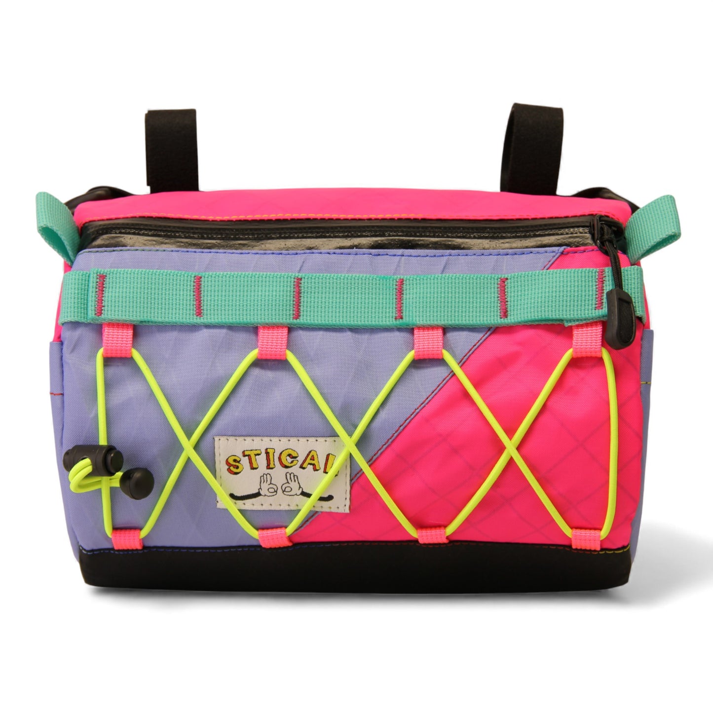 Lenkertasche - 3,4L, Stical, Gravel, Bikepacking, X-pac®, HB14