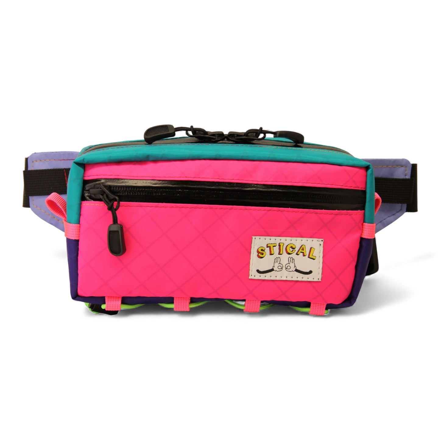 Waist bag 1.5 L, V2, Fanny Pack, Made In Poland, STICAL, FP1