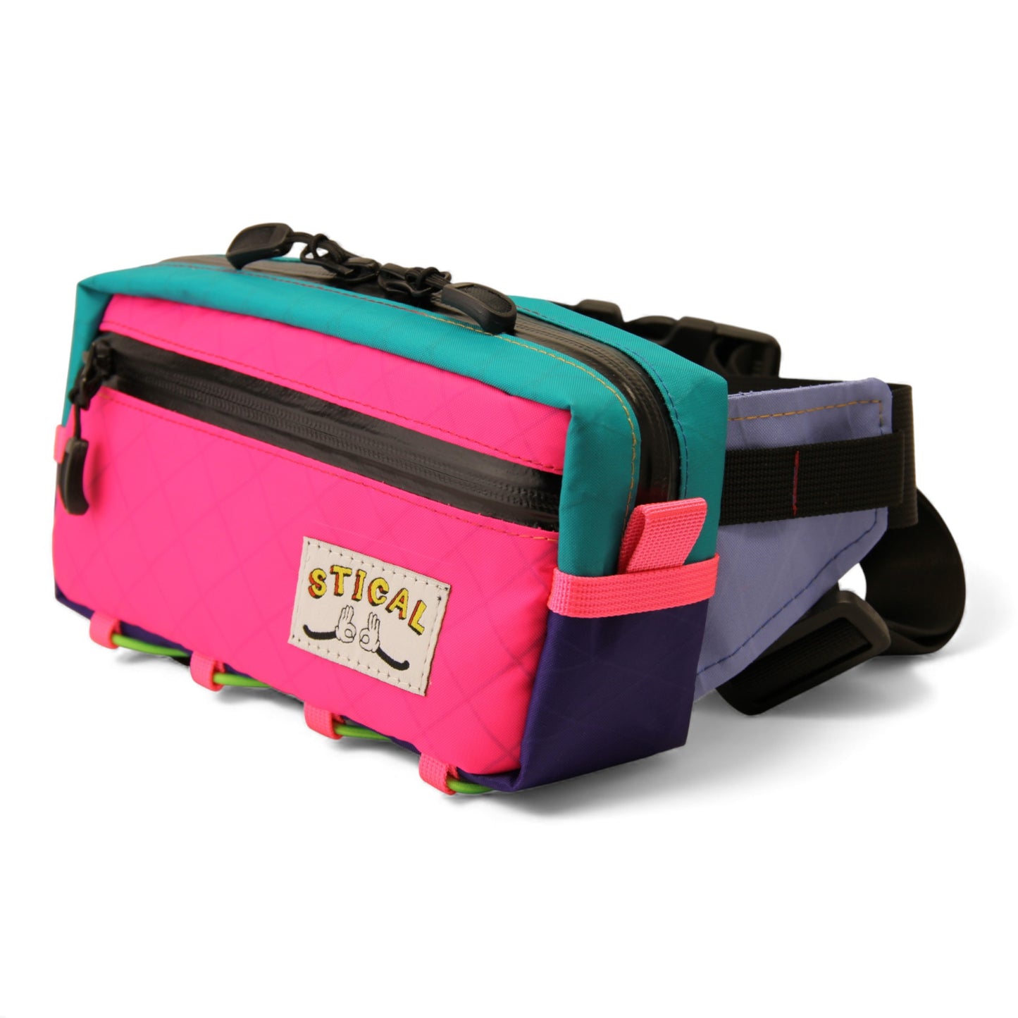 Waist bag 1.5 L, V2, Fanny Pack, Made In Poland, STICAL, FP1