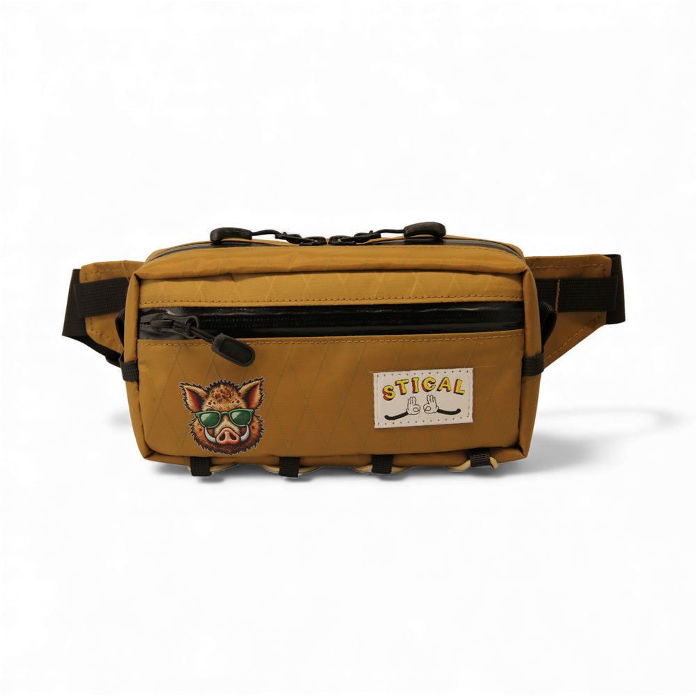 Waist bag 1.5 L, Fanny Pack, Made In Poland, STICAL, FP3
