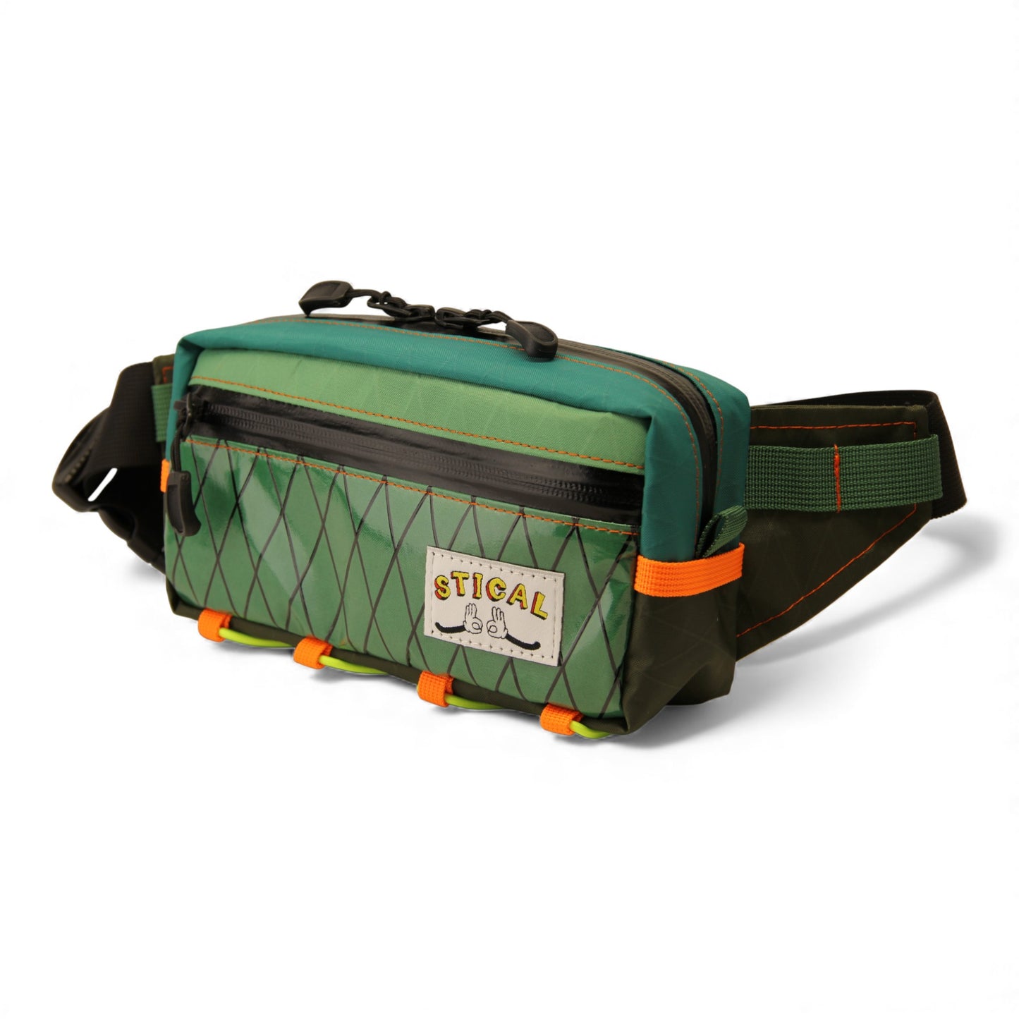 Waist bag 1.5 L, Fanny Pack, Made In Poland, STICAL, FP6