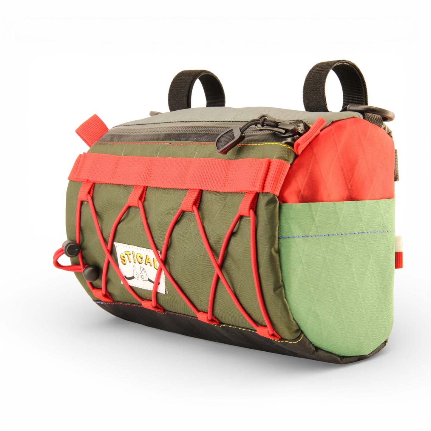 Handlebar bag - 3.4L, Stical, Gravel, Bikepacking, X-pac®, HB19