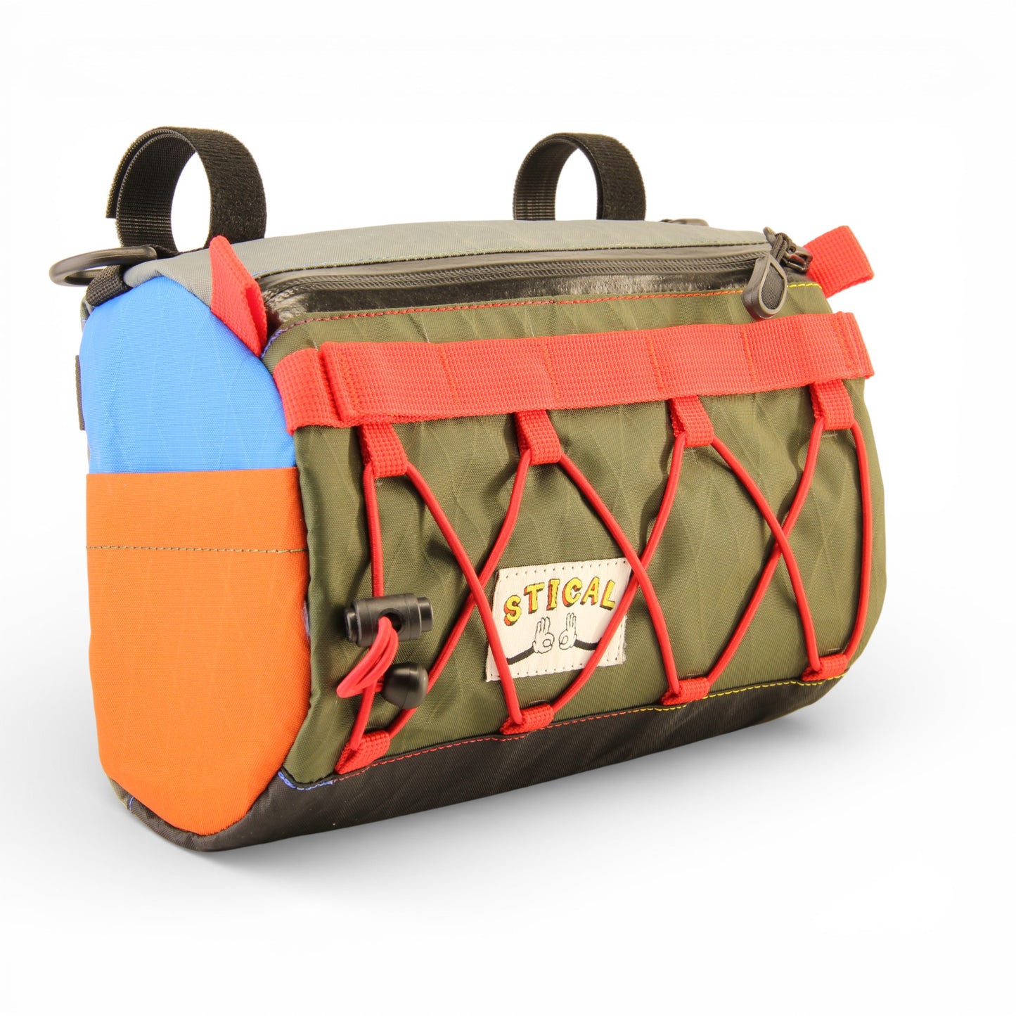 Handlebar bag - 3.4L, Stical, Gravel, Bikepacking, X-pac®, HB19