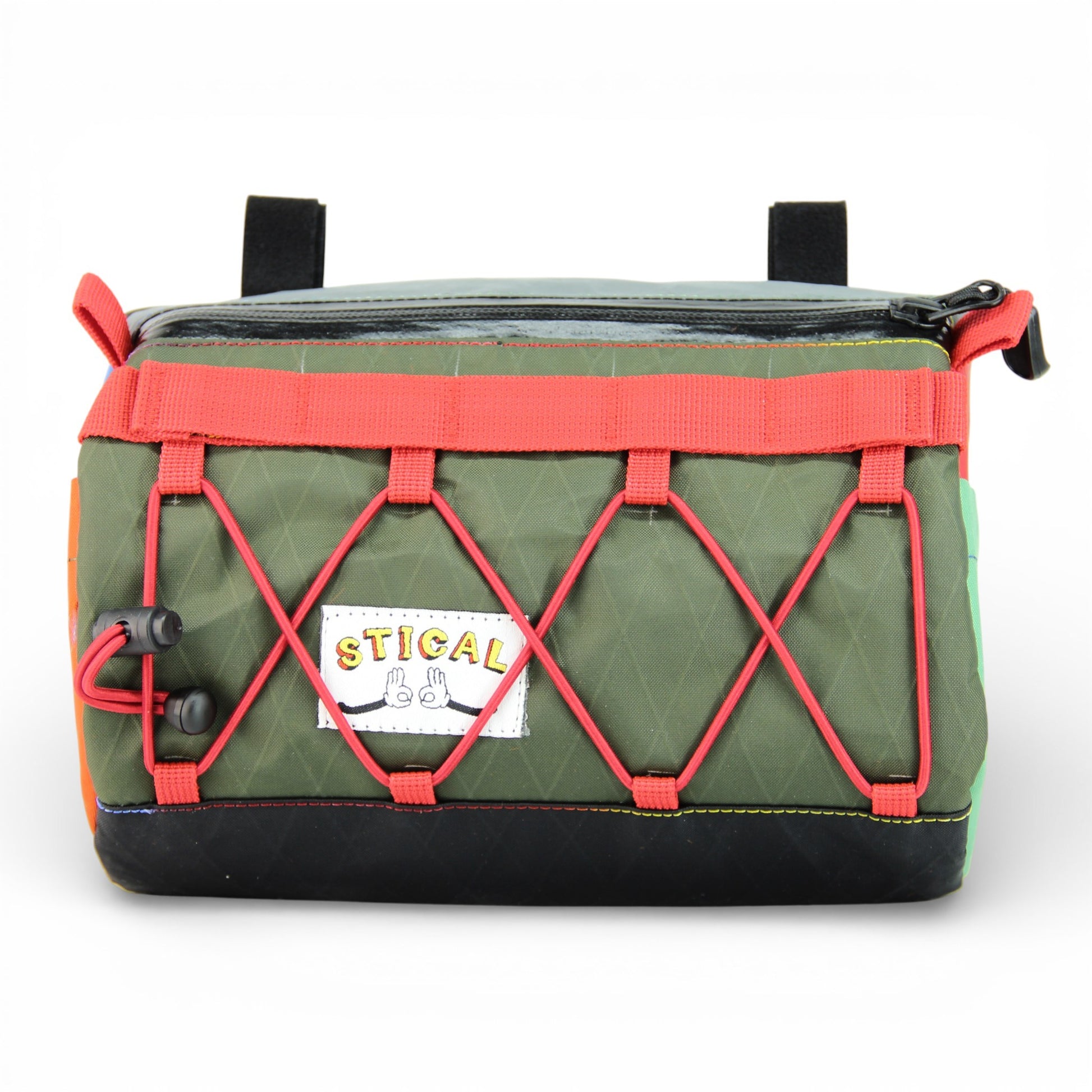 Stical Fahrradtasche – Lenker, 3,4L, Farbe und Stil