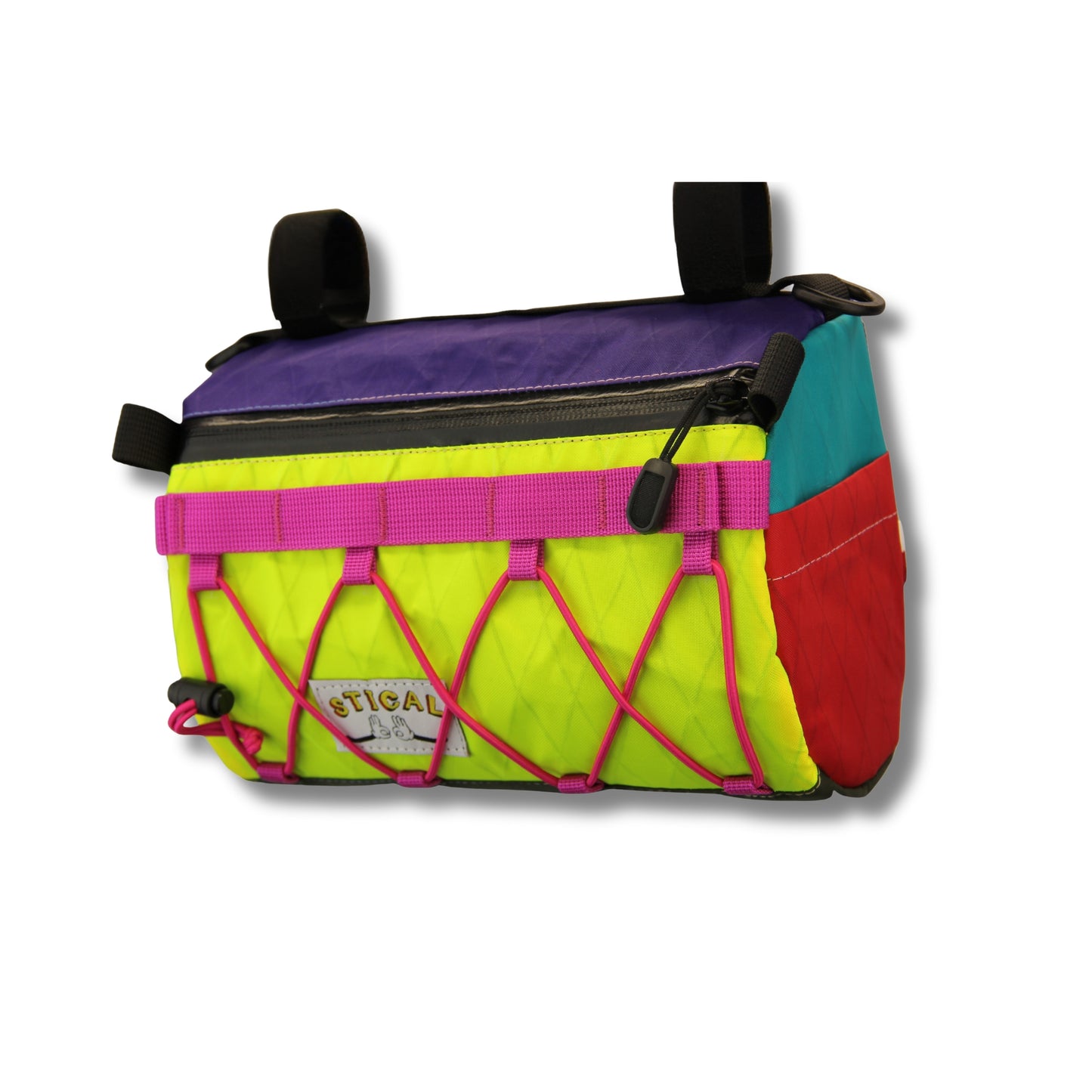 Handlebar bag - 3.4L, Stical, Gravel, Bikepacking, X-pac®, HB2