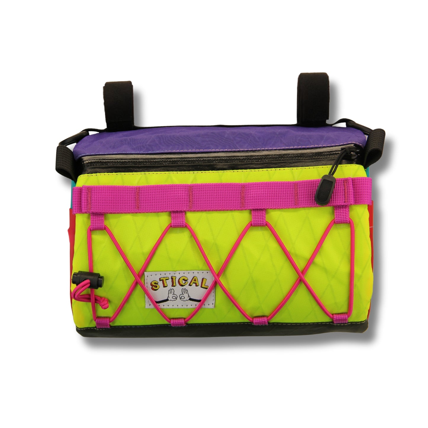 Handlebar bag - 3.4L, Stical, Gravel, Bikepacking, X-pac®, HB2